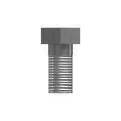 Caterpillar M10-1.5 x 20mm Sechskantschraube — Dreiviertelansicht
