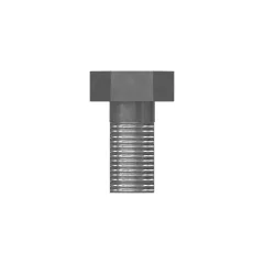 Caterpillar M10-1.5 x 20mm Sechskantschraube — Dreiviertelansicht