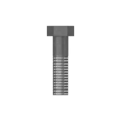 Caterpillar M12-1.75 x 45mm Altıköşe Başlı Cıvata — açılı görünüm