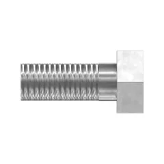 Caterpillar M8-1.25 x 20mm Altıköşe Başlı Cıvata — açılı görünüm