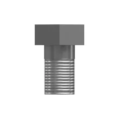 Caterpillar Perno de Cabeça Sextavada M10-1.5 x 16mm — vista de três quartos