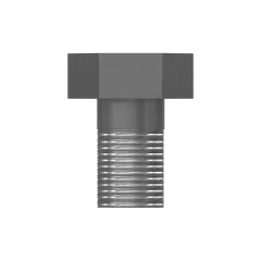 Caterpillar Perno de Cabeça Sextavada M10-1.5 x 16mm — vista de três quartos