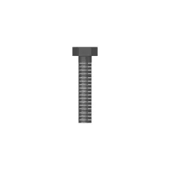 Caterpillar M8-1.25 x 40mm Hex Head Bolt — three-quarter view