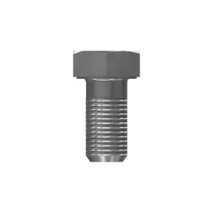 Caterpillar M10-1.5 x 20mm Altıköşe Başlı Cıvata — açılı görünüm
