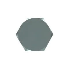 Caterpillar M10-1.5 x 100mm Altıköşe Başlı Cıvata — açılı görünüm