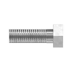 Caterpillar Boulon à tête hexagonale M8-1.25 x 25mm — vue de trois quarts