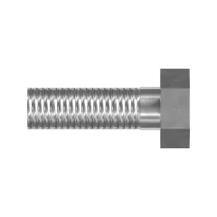 Caterpillar Boulon à tête hexagonale M8-1.25 x 25mm — vue de trois quarts