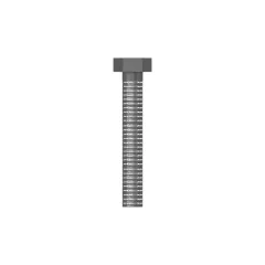 Caterpillar Perno de Cabeça Sextavada M10-1.5 x 65mm — vista de três quartos