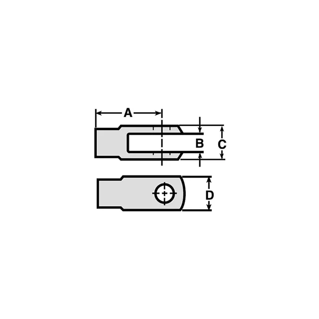 Rod End-Yoke Type