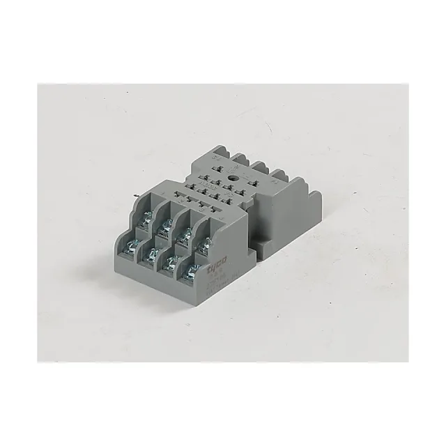 Electrical Relay Socket