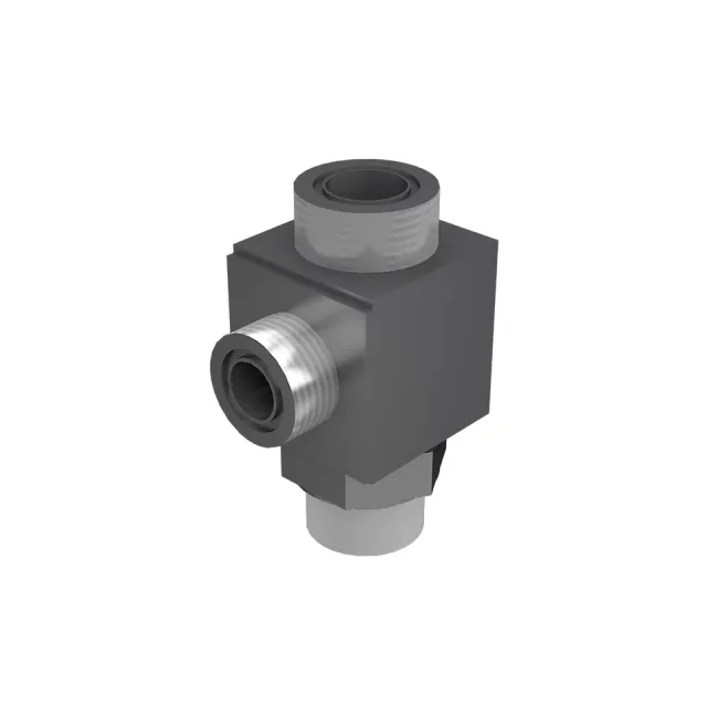 41.28mm Hexagonal Akışkanlar Tee Adapting