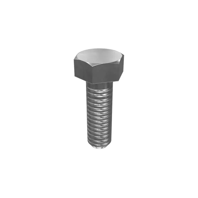 No. 8 (.164)'-32 x 1/2' Hex Slotted Head Bolt3'