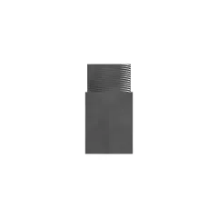 Caterpillar 36.00mm Long Straight Adapter — Dreiviertelansicht