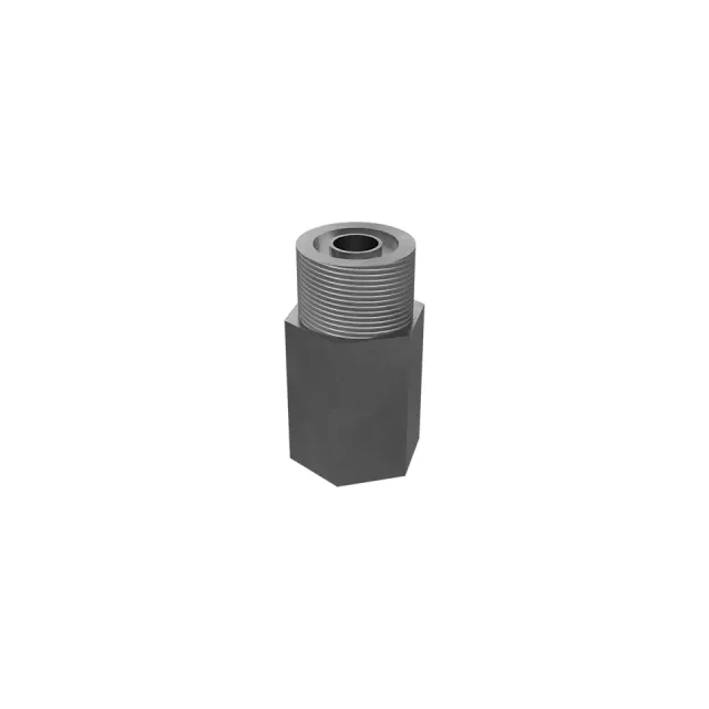 36.00mm Long Straight Adapter