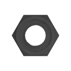 Caterpillar 33.50mm Long Straight Adapter — açılı görünüm
