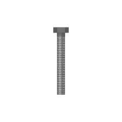 Caterpillar Perno de Cabeça Sextavada M8-1.25 x 60mm — vista de três quartos