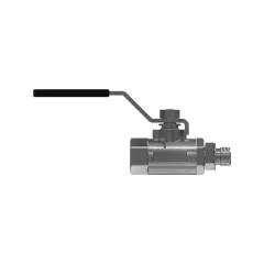 Caterpillar 9/16 Stor X 9/16 Port Ball Valve — açılı görünüm