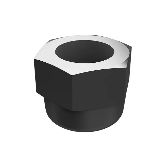 M12 x 1.75mm Hex Lock Mutter