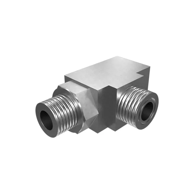 1-1/16-12 Tee Adapter