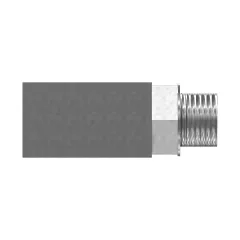 Caterpillar 1-1/16-12 Tee Adapter — Dreiviertelansicht