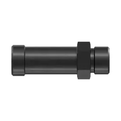 Caterpillar 31.75mm Hexagonal Plak Çelik Düz Adapt — açılı görünüm
