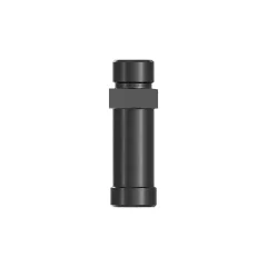 Caterpillar 31.75mm Hexagonal Plak Çelik Düz Adapt — açılı görünüm