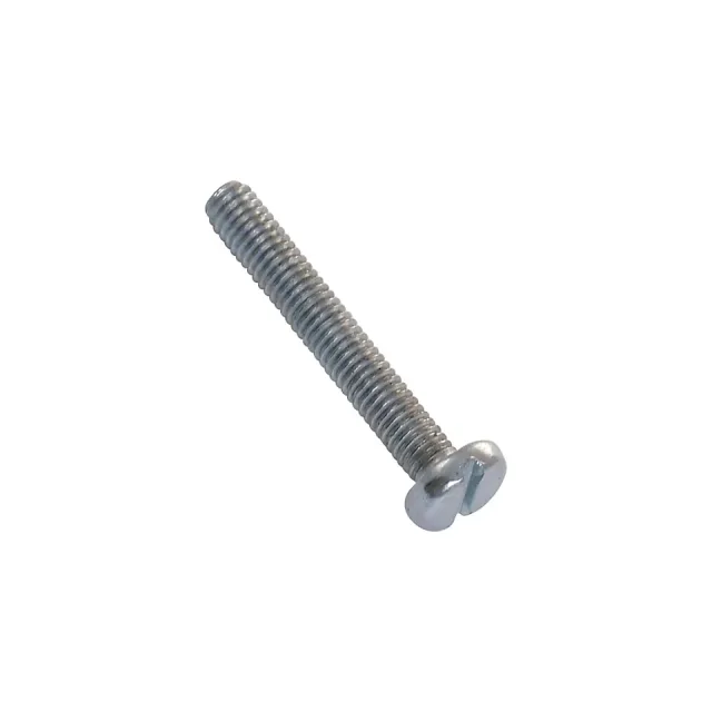 M3-0.5 x 20mm Tornillo de cabeza redonda de pan