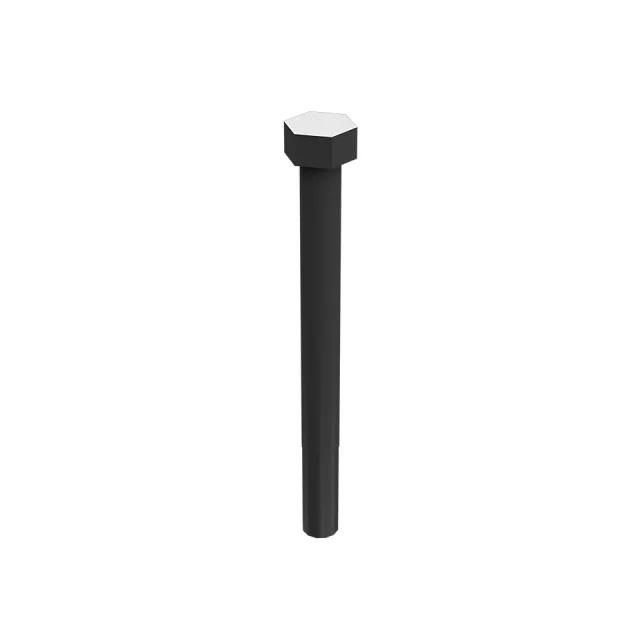3/8''-16 x 4'' Altıköşe Başlı Cıvata