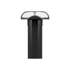Caterpillar Nein. 10 (.190)"-24 x 1/2"gerundete Pan Head Interne Hex-Schraube — Dreiviertelansicht