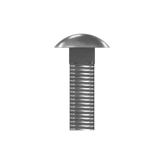 Caterpillar 3/8'-16 x 1 1/4' Carriage Bolt — açılı görünüm