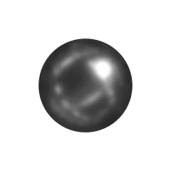 Caterpillar 3/8'-16 x 1 1/4' Carriage Bolt — açılı görünüm