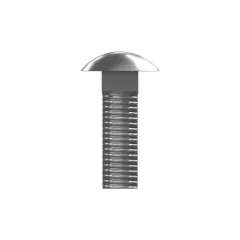 Caterpillar 3/8'-16 x 1 1/4' Carriage Bolt — açılı görünüm