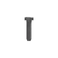 Caterpillar No. 10 (.190)"-16 x 3/4" Rounded Pan Head Cross Slot Vida — açılı görünüm
