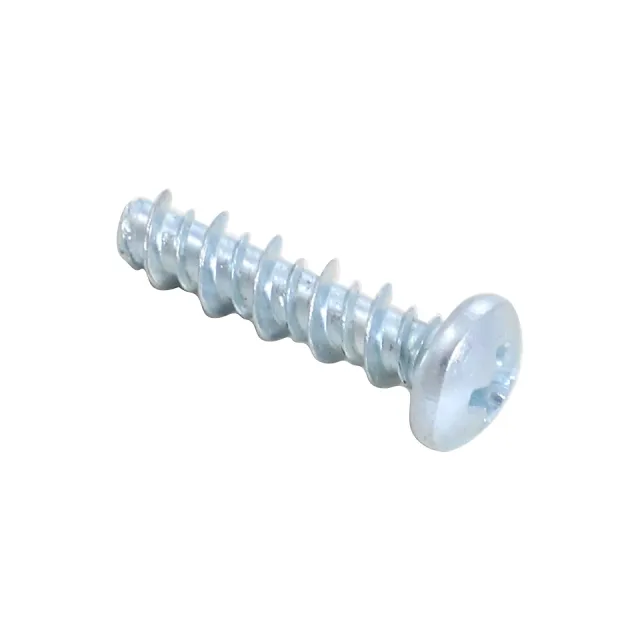 No. 10 (.190)"-16 x 3/4" Rounded Pan Head Cross Slot Vida