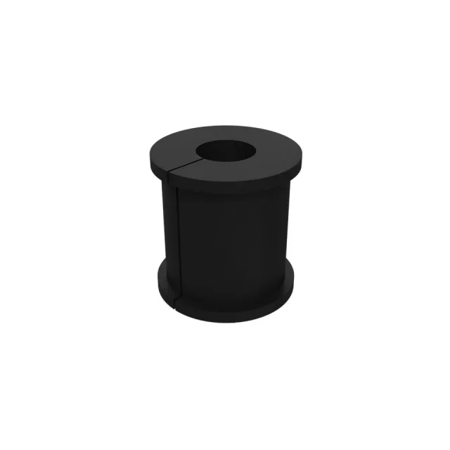 24mm İç Çapı Flange Kauçuk Grommet
