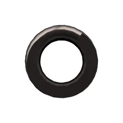 Caterpillar 107.70mm Free Length Capsule Spring — açılı görünüm