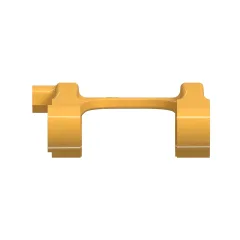 Caterpillar Link de direção frontal do Hitch Cushion — vista de três quartos