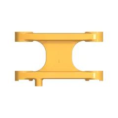 Caterpillar Link de direção frontal do Hitch Cushion — vista de três quartos