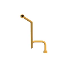 Caterpillar Fuel Lines Boru Grubu — açılı görünüm