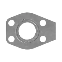 Caterpillar 38.1mm İç Çapı Flange Adapt — açılı görünüm