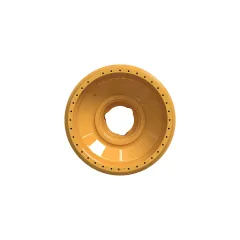 Caterpillar Final Drive Wheel Hub — açılı görünüm