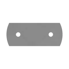 Caterpillar 20mm Thick Two Perno Cover — vista en tres cuartos
