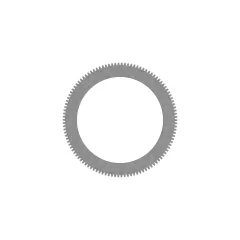 Caterpillar 110 Diş Dış Spline Damper — açılı görünüm