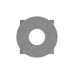 Caterpillar M12x1.75 Plate Boss — açılı görünüm