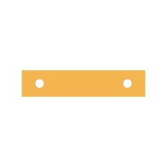 Caterpillar 140mm Genel Toplam Çelik Blok — açılı görünüm