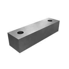 Caterpillar Guardrail Steel Block
