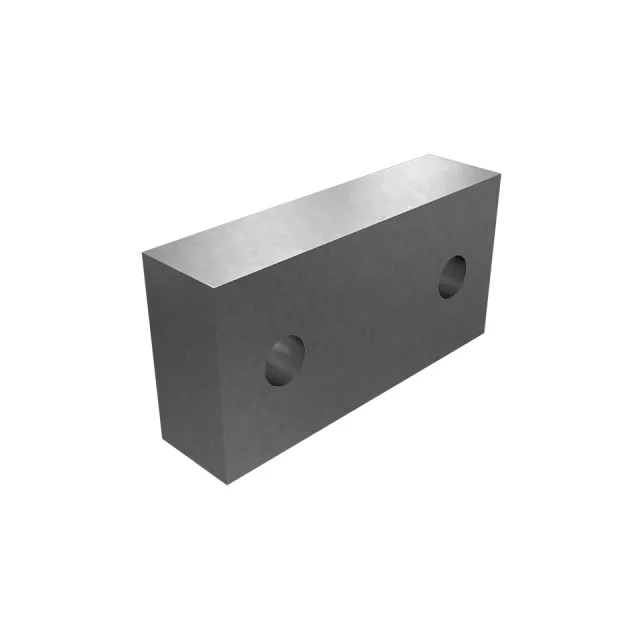 Loader Frame Steel Block