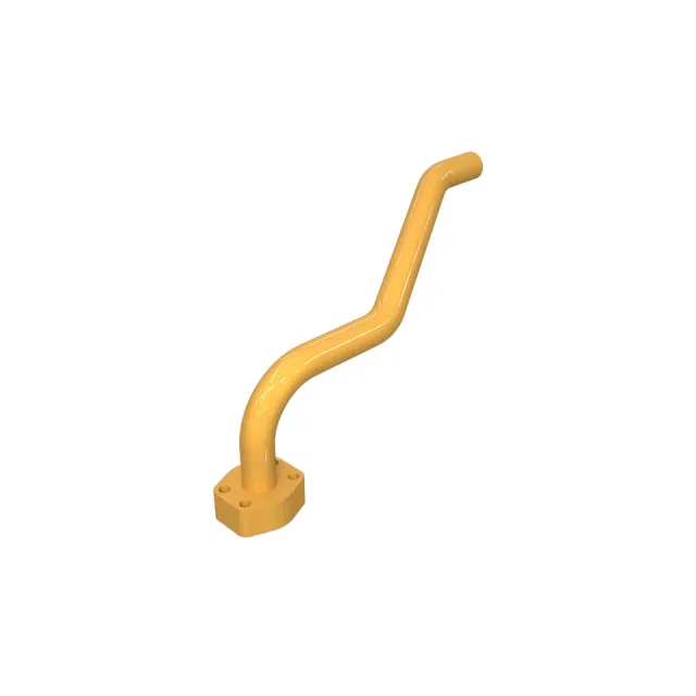 34.8mm Innendurchmesser Hydrauliköl-Kühlerrohrbaugruppe