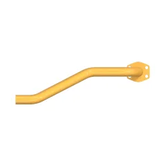 Caterpillar 34.8mm Innendurchmesser Hydrauliköl-Kühlerrohrbaugruppe — Dreiviertelansicht