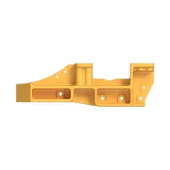 Caterpillar Idler Koruma End — açılı görünüm